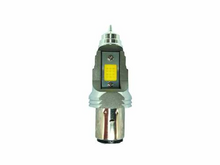 Scheinwerfer Lampe BA20d, Doppelt, 12 Volt, 11-11 Watt, LED, zB Skyteam, Mash