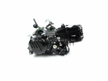 Motor, 190 ccm, manuelle Kupplung, Zongshen, 5-Gang, mit Anlasser, schwarz