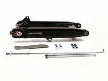 Schwinge Aluminium, Fat Modell, Kepspeed, + 2 cm, schwarz, passend f&uuml;r SS50, CD50, C50