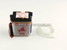 Batterie 6 Volt 2 Ampere, S&auml;urebatterie, passend f&uuml;r SS50