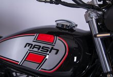 Mash X-ride, 50cc, Euro 5, Schwarz