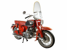 Honda CA78 Dream, red, 10923km, mit Registrierung