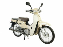 Honda C50 2012,beige, 15262km