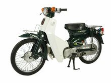 Zu Vermieten: Honda C50 NT, gr&uuml;n