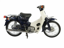 VERKAUFT Honda C90 NT, dark blue, 11486km