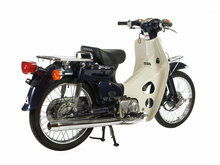 VERKAUFT Honda C90 NT, dark blue, 11486km