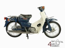 Honda C50 NT, blue, 4231km