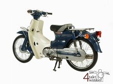 Honda C50 NT, blue, 4231km