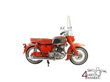 Honda CA78 Dream, red, 10923km, mit Registrierung