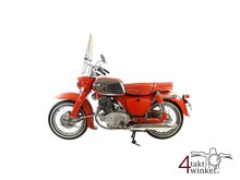 Honda CA78 Dream, red, 10923km, mit Registrierung