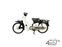 Sold! Honda C50 NT, Schwarz, 13178km