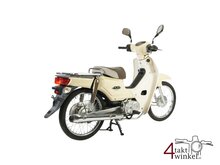 Honda C50 2012,beige, 15262km