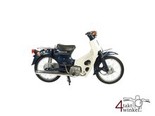 Honda C50 NT, dark blue, 12373km