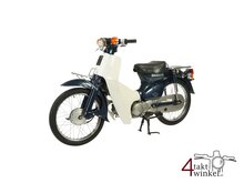 Honda C50 NT, dark blue, 12373km