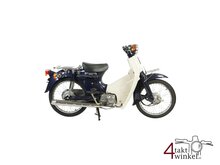 VERKAUFT ! Honda C50 NT, dark blue, 8204km