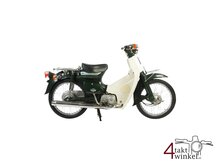 Honda C50 NT, green, 4883km