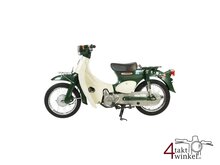 Honda C50 Little cub, green, 14880km