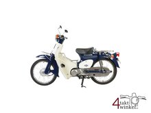 VERKAUFT ! Honda C50 NT, dark blue, 4528km