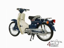 RESERVIERT ! Honda C50 NT, blue, 647km