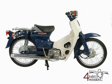 RESERVIERT ! Honda C50 NT, blue, 647km