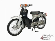 VERKAUFT ! Honda C50 NT, silver, 10538km