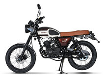 Mash Scrambler, 50cc, braun, Euro 5