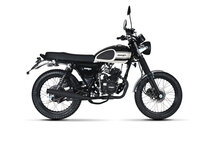 Mash Scrambler 50cc zwart