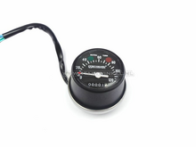 Tachometer, mit Sockel, passend f&uuml;r SS50, CD50