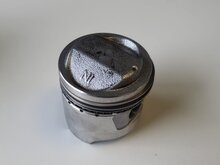 Zylindersatz mit Kolben &amp; Dichtung, 70ccm, OT50 Kopf, 49ccm Kennzeichnung,&nbsp;Stahl gebrauchtes Product