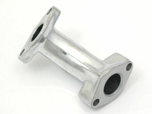 Ansaugkr&uuml;mmer, Aluminium 20 mm, breiter Flansch, passend f&uuml;r SS50, CD50