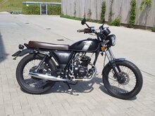 Mash Fifty, 50cc, zwart, Euro 5, 3930 km