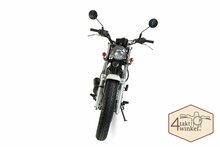 Honda CB223s, Japans, Weiss, 5725km, 2010, mit niederl&auml;ndischem Kennzeichen