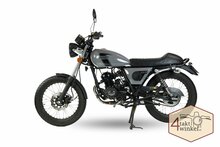 VERKAUFT Mash Fifty, 50cc, grau, Euro 5, 2022, 5222km