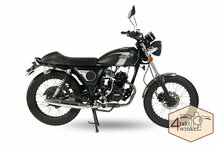 Mash Fifty, 50cc, Schwarz, Euro 5, 2021, 3321km