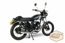 Mash Fifty, 50cc, Schwarz, Euro 5, 2021, 3321km