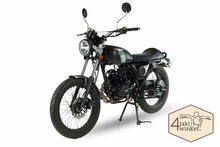 Mash Fifty, 50cc, Schwarz, Euro 5, 2021, 3321km