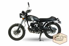 Mash Fifty, 50cc, Schwarz, Euro 5, 2021, 3321km