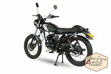 Mash Fifty, 50cc, Schwarz, Euro 5, 2021, 3321km