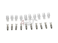 Anschluss japanisch Bullet, 3,5mm, m&auml;nnlich, pro 10 St&uuml;ck