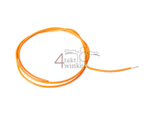 Litze pro Meter 0,75 mm&sup2;, orange