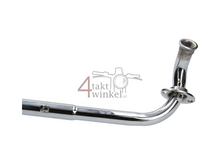Auspuff Standard, Fl&uuml;ster, passend f&uuml;r C50, C70, C90