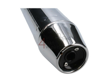 Auspuff Standard, Fl&uuml;ster, passend f&uuml;r C50, C70, C90