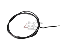 Litze pro Meter 0,75 mm&sup2;, schwarz