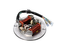 Z&uuml;ndspule und Statorplatte Mitsubishi 6 Volt &amp; Unterbrecher