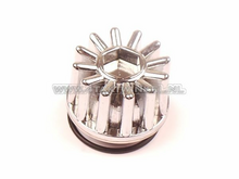Zylinderkopf Deckel, Ventildeckel, Chromk&uuml;hlrippen, passend f&uuml;r SS50, C50, Dax