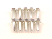 Schraube, Sechskant, M6 x 20, Schl&uuml;sselweite 10, pro 10 St&uuml;ck