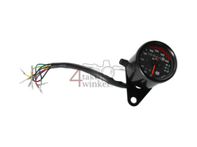 Tachometer Universal Schwarz 2-Chance Product
