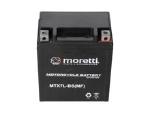Batterie 12 Volt 7 Ampere AGM, MTX7E-BS, passend f&uuml;r Mash Fifty 2-Chance Product