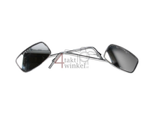 Spiegel Set, C50 Rechteck, original Honda 2-Chance Product
