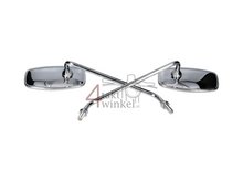 Spiegel Set, C50 Rechteck, original Honda 2-Chance Product